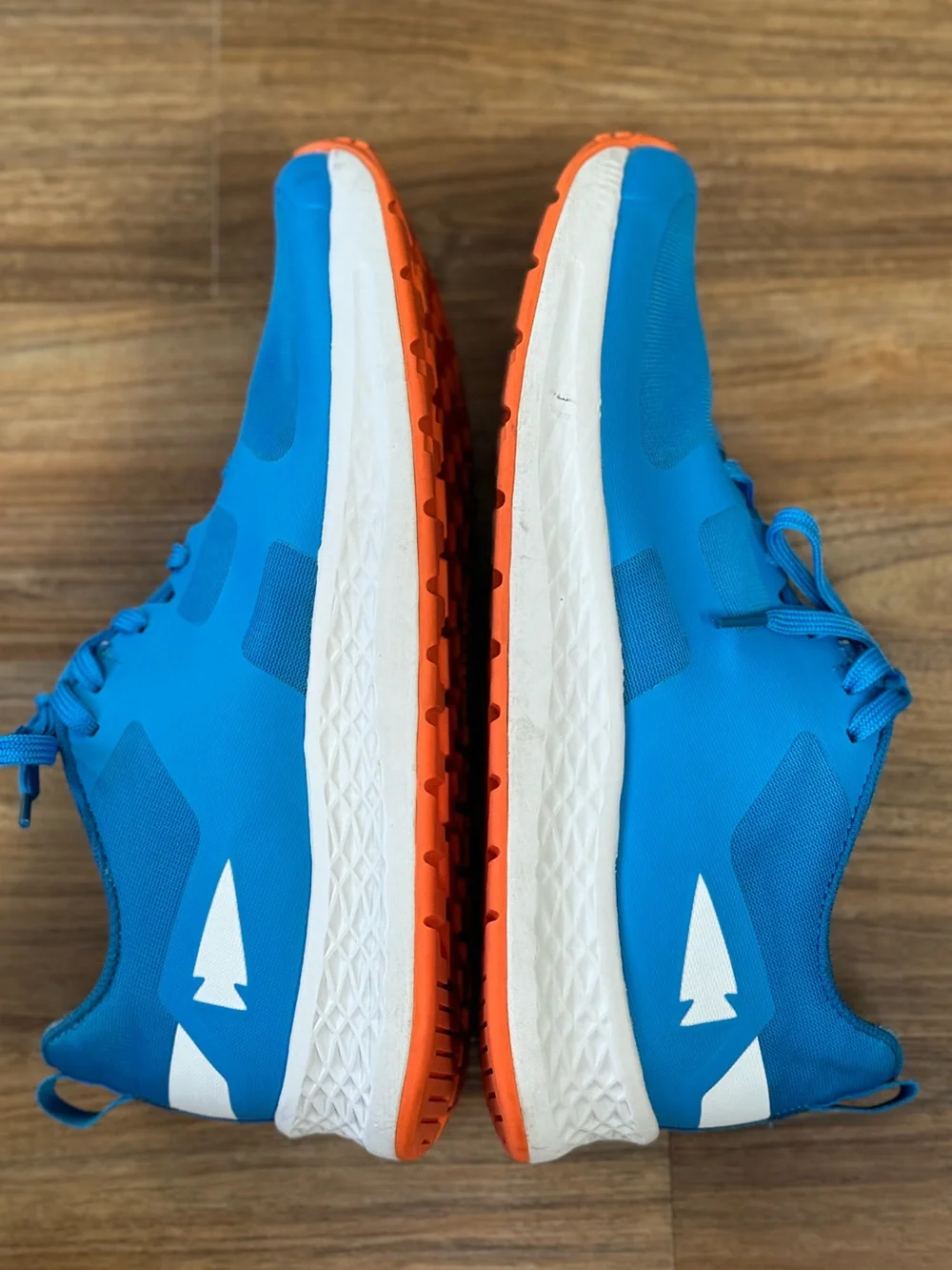 GORUCK Rough Runner Blue Orange Running Shoes Mens 10.5 W 12.5 Trail Training - Picture 5 of 11